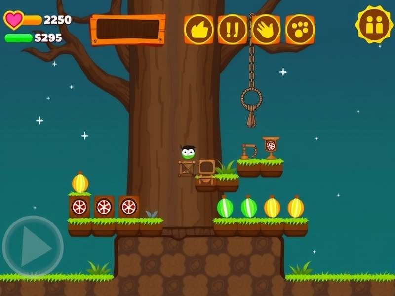 Nut Escape Wizard download statistics in India