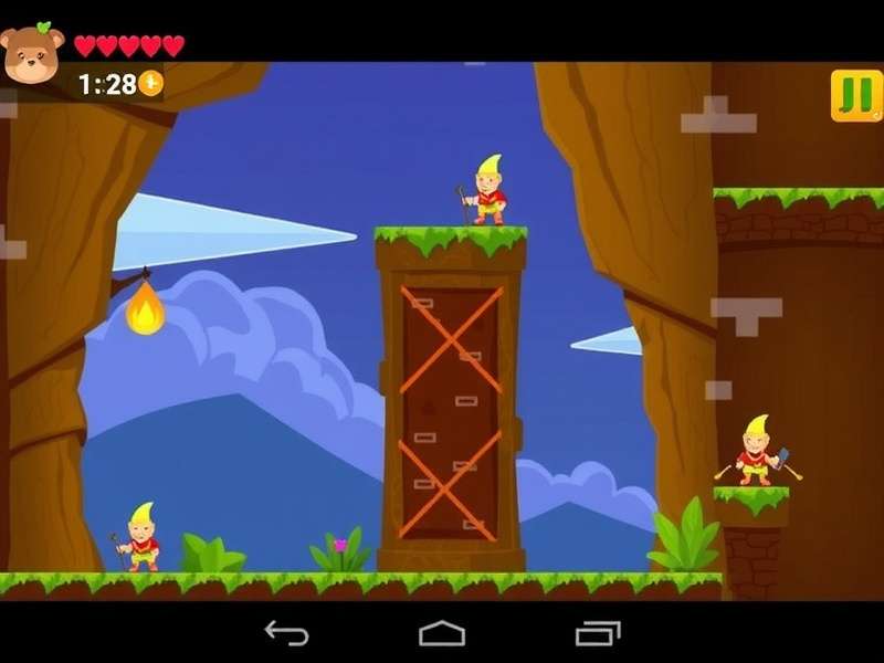 Nut Escape Wizard level design